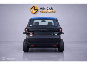 Aixam Mega E-Scouty Evo 2024 Demo115km Webasto 1 jr garantie, Zo goed als nieuw