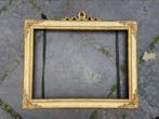 manifattura italiana - Lijst - hout en verguld lijstwerk -, Antiek en Kunst, Curiosa en Brocante