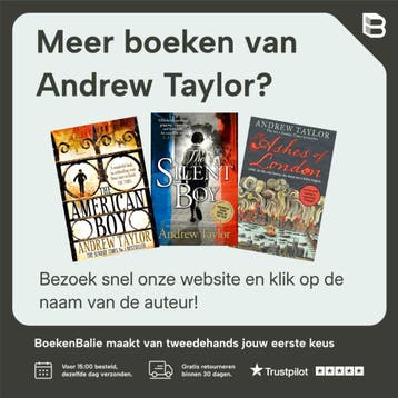 The American Boy - Andrew Taylor 9780007266739, Boeken, Verzenden, Gelezen, Andrew Taylor