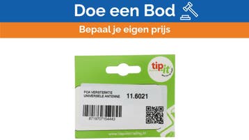 Bieden: Tip-It Electronics 11-6021 Marine Antenna Kit with, Ophalen of Verzenden, Nieuw, Kabel of Apparatuur