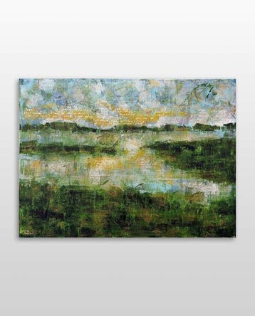 Elise Eekhout - Along the River 03 - summer landscape - NO