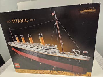 Lego Set - 10294 - Creator Expert - Titanic, Nieuw