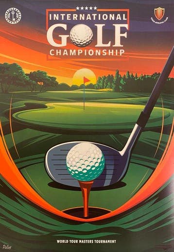 Pollux - INTERNATIONAL GOLF CHAMPIONSHIP - Jaren 2010, Antiek en Kunst