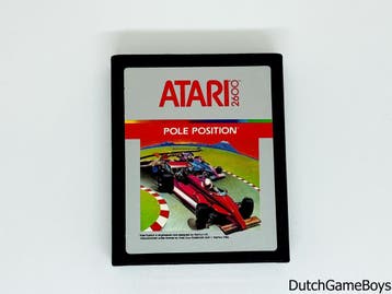 Atari 2600 - Pole Position, Verzenden, Gebruikt