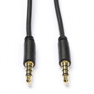 3.5 mm jack kabel | M  M | Goobay | 3 meter, Audio, Tv en Foto, Audiokabels en Televisiekabels, Nieuw, Verzenden