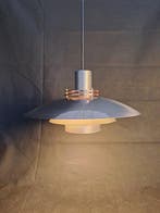 Plafondlamp - Aluminium, Antiek en Kunst, Antiek | Lampen