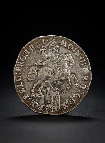 Nederland, Utrecht Zilveren Rijder (Ducaton) 1742