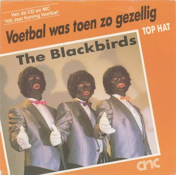 vinyl single 7 inch - The Blackbirds - Voetbal Was Toen Z..., Verzenden, Zo goed als nieuw, 7 inch, Pop
