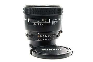 Nikon AF NIKKOR 85mm 1:1.8 Cameralens, Nieuw