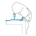 Dometic Hobby Caravan Adapter 2014, Ophalen of Verzenden, Nieuw, Dometic
