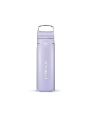 LifeStraw waterfilterfles Go 2.0 Provence Purple RVS geïs.., Verzenden, Nieuw