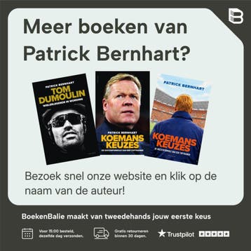 Tom Dumoulin - Patrick Bernhart 9789000372638, Verzenden, Zo goed als nieuw, Patrick Bernhart