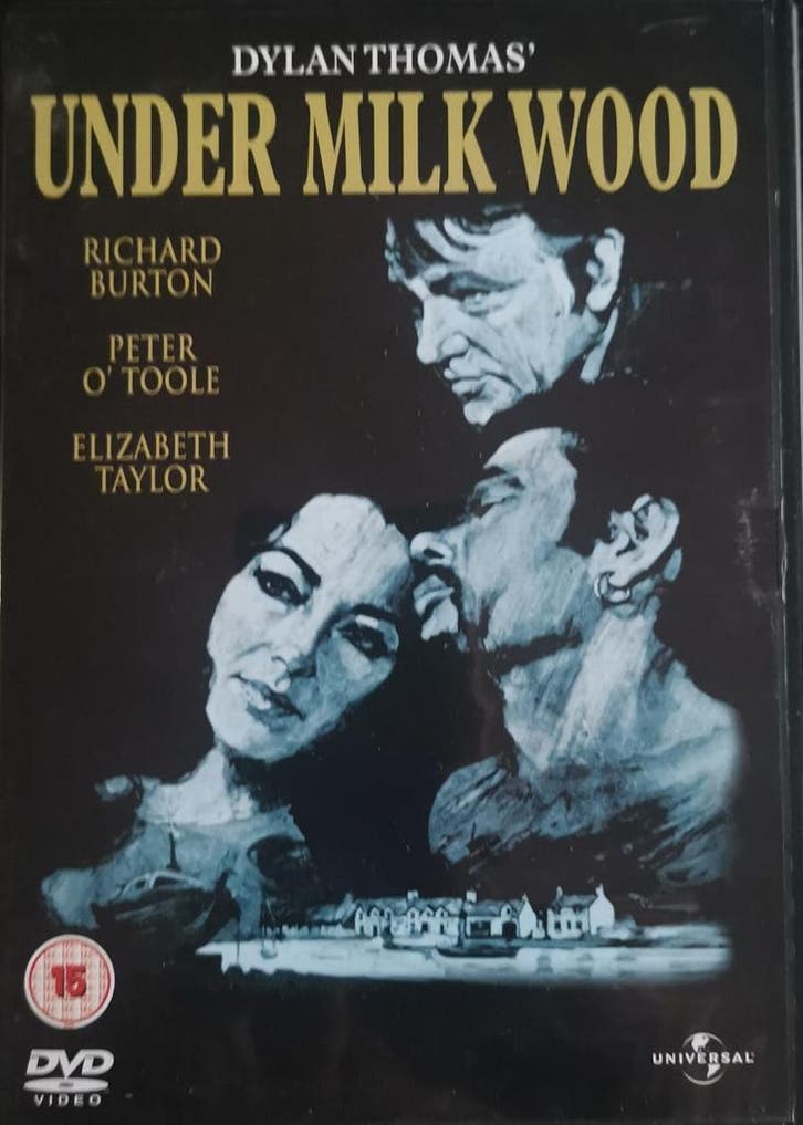 Under  Milkwood (Dylan Thomas)              Gratis verzenden, Cd's en Dvd's, Dvd's | Tv en Series, Zo goed als nieuw, Drama, Vanaf 12 jaar