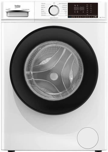Beko BMFH3WFO8741 wasmachine Voorbelading 8 kg 1400 RPM Wit, Verzenden, Nieuw