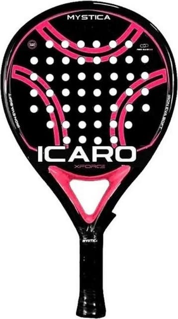 Mystica Icaro Pink Padel Racket (SPORT), Verzenden, Nieuw