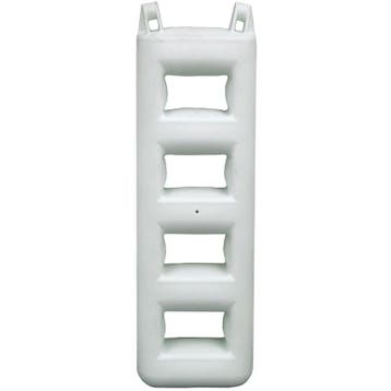 Trapfender 4 Treden 95x30cm Wit, Ophalen of Verzenden, Nieuw