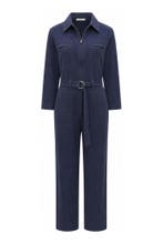 By Bar Jumpsuit in maat S Blauw, By Bar, Verzenden, Zo goed als nieuw, Blauw
