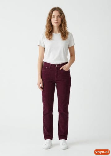 Levis Jeans Dames maat WW34 / L32 Rood Vintage, Kleding | Dames, Ophalen of Verzenden, Nieuw