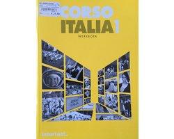 Corso Italia 1 - werkboek - Corso Italia 1 - werkboek, Ophalen of Verzenden, Nieuw