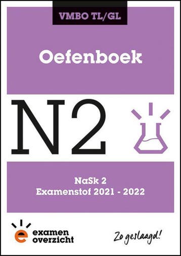 ExamenOverzicht - Oefenboek NaSk 2 VMBO TL/GL 9789493237551, Verzenden, Gelezen, ExamenOverzicht