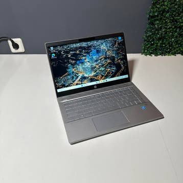 Compacte HP Laptop | Windows 11 | Verlicht Toetsenbord, Intel Pentium Gold, Qwerty, 8 GB, Refurbished