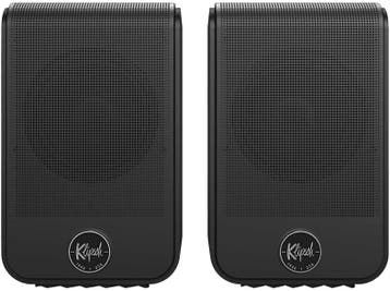 Klipsch -  Flexus Surr 100 Draadloze Surrounds  - Zwart, Audio, Tv en Foto, Luidsprekers, Verzenden, Nieuw, 60 tot 120 watt, Overige merken