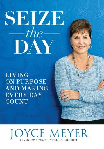 Seize the Day - Joyce Meyer 9781455559893, Verzenden, Zo goed als nieuw, Joyce Meyer