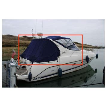 Bieden: Sessa Marine Oyster 40 beige cockpit | aft cover or, Watersport en Boten, Ophalen of Verzenden, Nieuw, Zeilboot of Motorboot