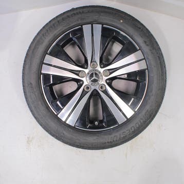 Mercedes C-Klasse C206 S206 W206 17 inch velgen Bridgestone, Gebruikt, Velg(en), 17 inch, Ophalen of Verzenden