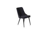Eetkamerstoel - Ashley - Zwart  - Jörn, Huis en Inrichting, Stoelen, Verzenden, Nieuw