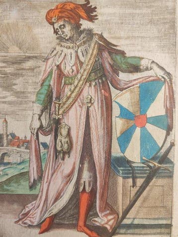 Cornelis Martin (1567-1621) - Arnolfo il Giovane, V Conte di