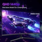 Gaming Monitor - Beeldscherm computer - 32 inch - Curved - 1, Computers en Software, Monitoren, Verzenden, Zo goed als nieuw