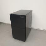 Zwart metalen ladeblok extra smal met cijferslot - 60x30x52, Huis en Inrichting, Kasten | Ladekasten, Ophalen of Verzenden, Nieuw