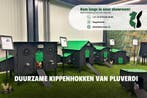 Pluverdi kippenhokken vanaf € 329,95, bezoek onze showroom!, Dieren en Toebehoren, Ophalen of Verzenden, Nieuw, Kippenhok of Kippenren