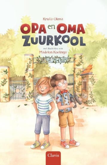 Opa en oma Zuurkool - Krista Okma 9789044827910, Boeken, Verzenden, Zo goed als nieuw, Krista Okma