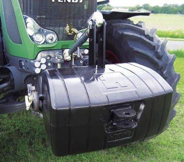 Frontgewicht voor fronthef Cat II - 1100 kg, Ophalen of Verzenden