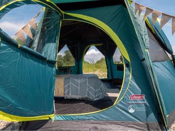 Coleman Octagon Blackout familietent - tent 8 persoons -, Caravans en Kamperen, Verzenden, Zo goed als nieuw