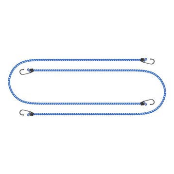 ProPlus Bagagespin set - 150 cm - Ø 10 mm - 2 stuks - bla.., Ophalen of Verzenden, Nieuw