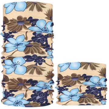 Fako Fashion - Microfiber Faceshield - Bandana - Nekwarmer -, Verzenden, Nieuw