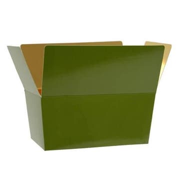 Bonbon doosje Donker Groen 250 gram, Hobby en Vrije tijd, Verzenden, Nieuw