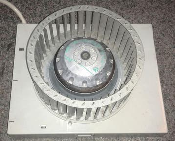 Gereviseerde ruilmotorplaat Orcon MVS-8P ventilatiebox., Ophalen of Verzenden, Nieuw