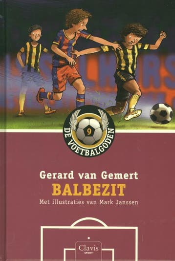 Balbezit / De voetbalgoden / 9 - Gerard van Gemert, Boeken, Verzenden, Gelezen, Gerard van Gemert