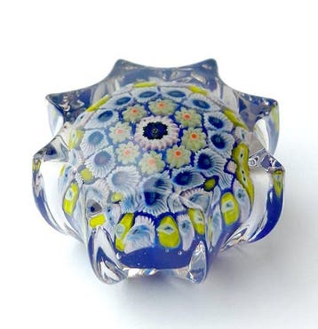 Strathearn Glass Scotland - Presse-papier - Glas