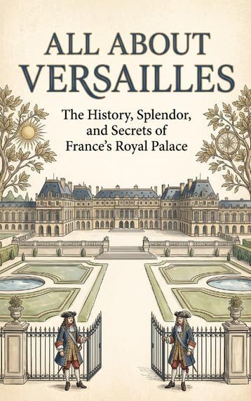 All About Versailles |  | Nieuw, Ophalen of Verzenden, Nieuw