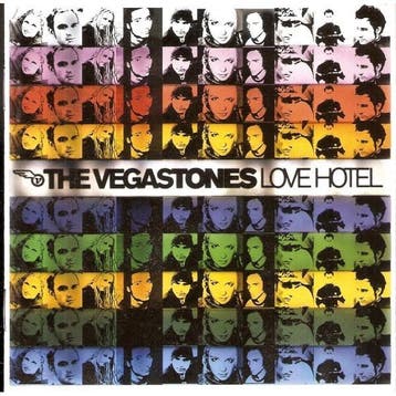 cd - The Vegastones - Love Hotel, Verzenden, Zo goed als nieuw