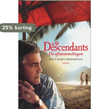 The Descendants (De afstammelingen) - Kaui Hart Hemmings, Boeken, Verzenden, Gelezen, Kaui Hart Hemmings