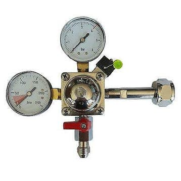 Manometer 1 kraans 0-6 bar, Verzenden