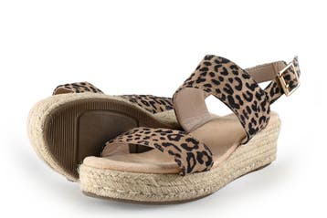 Dolcis Sandalen in maat 39 Panter, Dolcis, Overige kleuren, Verzenden, Sandalen of Muiltjes