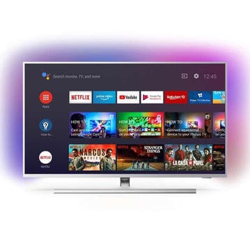 Philips 50PUS8535 - 50 inch 4K Ultra HD smart LED TV, Audio, Tv en Foto, Televisies, Ophalen, Philips, LED, Zo goed als nieuw