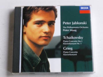 Tchaikovsky - Piano concerto 1 / Peter Jablonski, Ophalen of Verzenden, Zo goed als nieuw